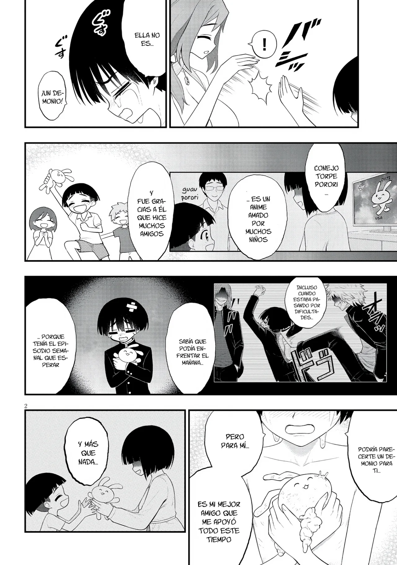 Página 4 del Manga