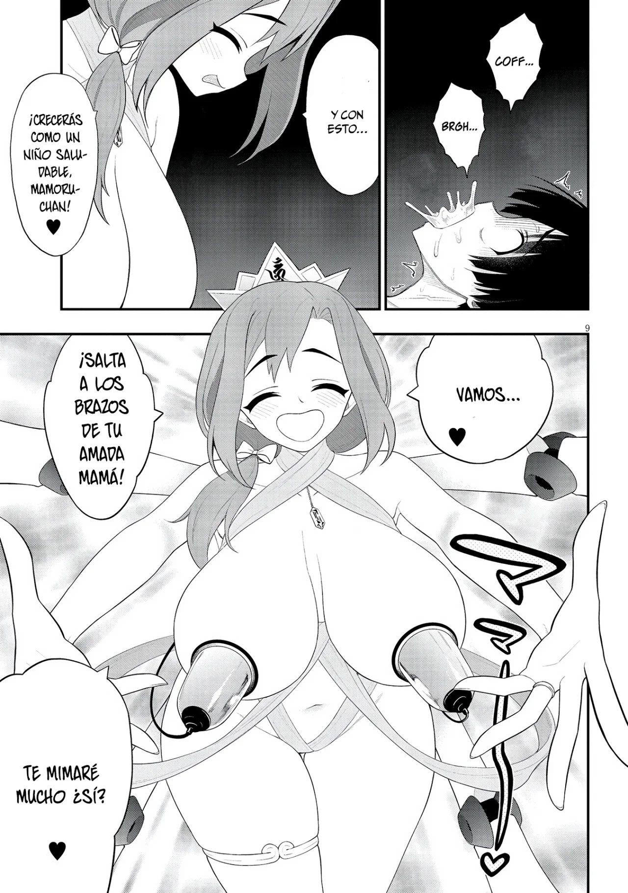 Página 11 del Manga