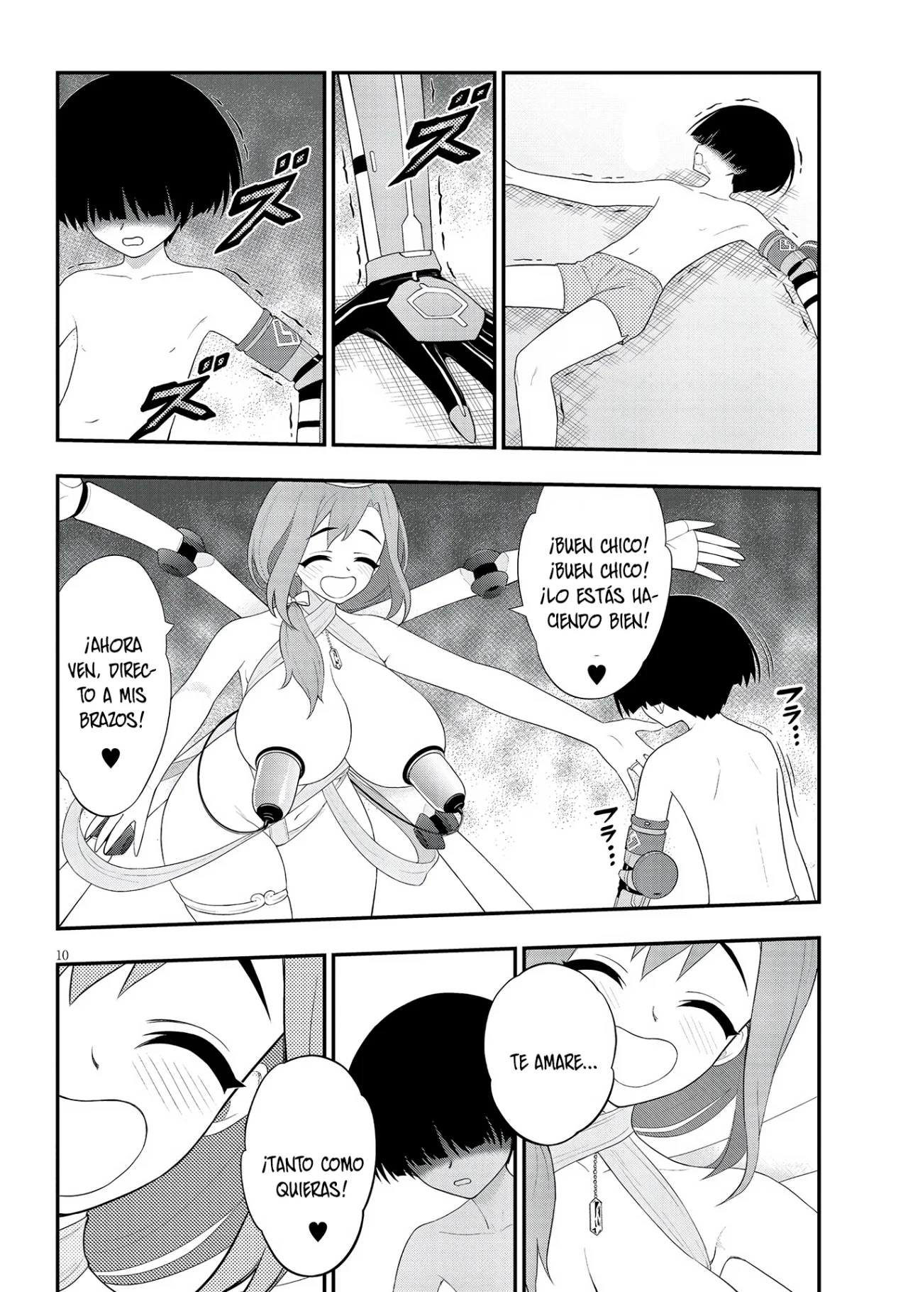 Página 12 del Manga