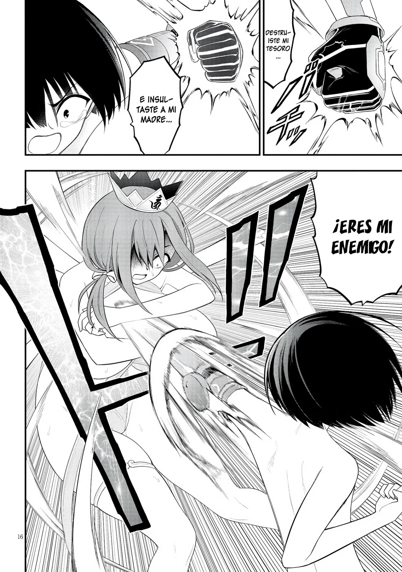 Página 18 del Manga