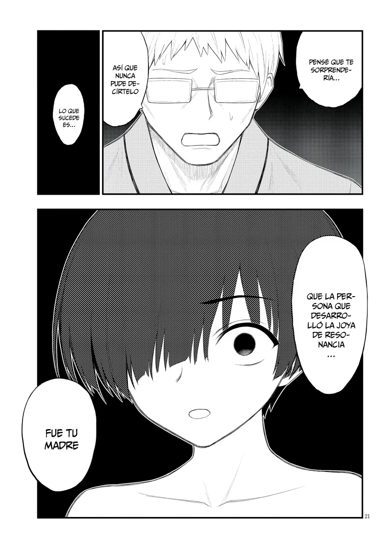 Página 23 del Manga