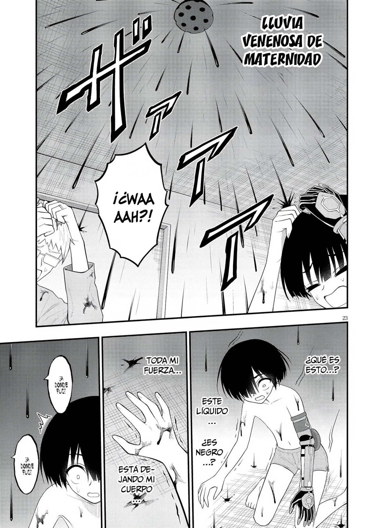 Página 25 del Manga