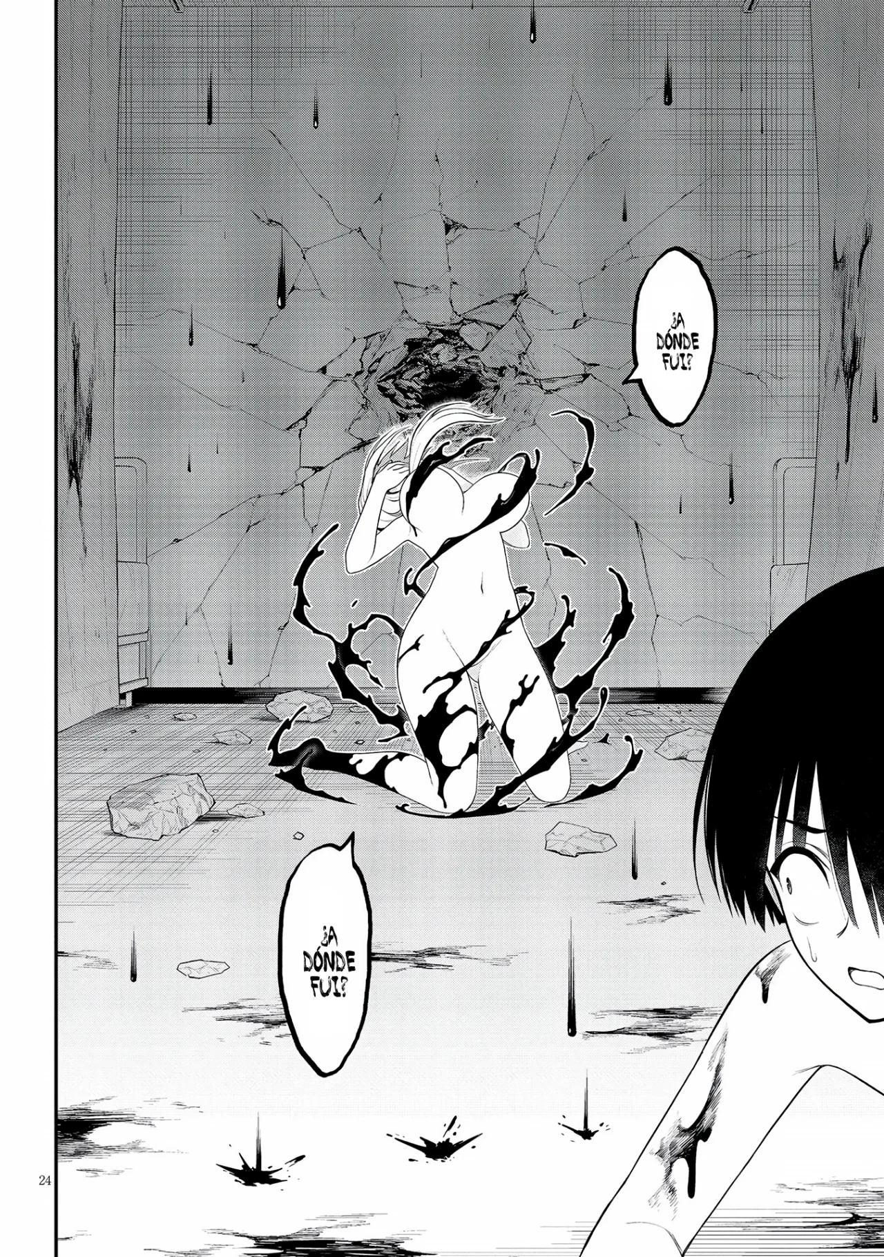 Página 26 del Manga