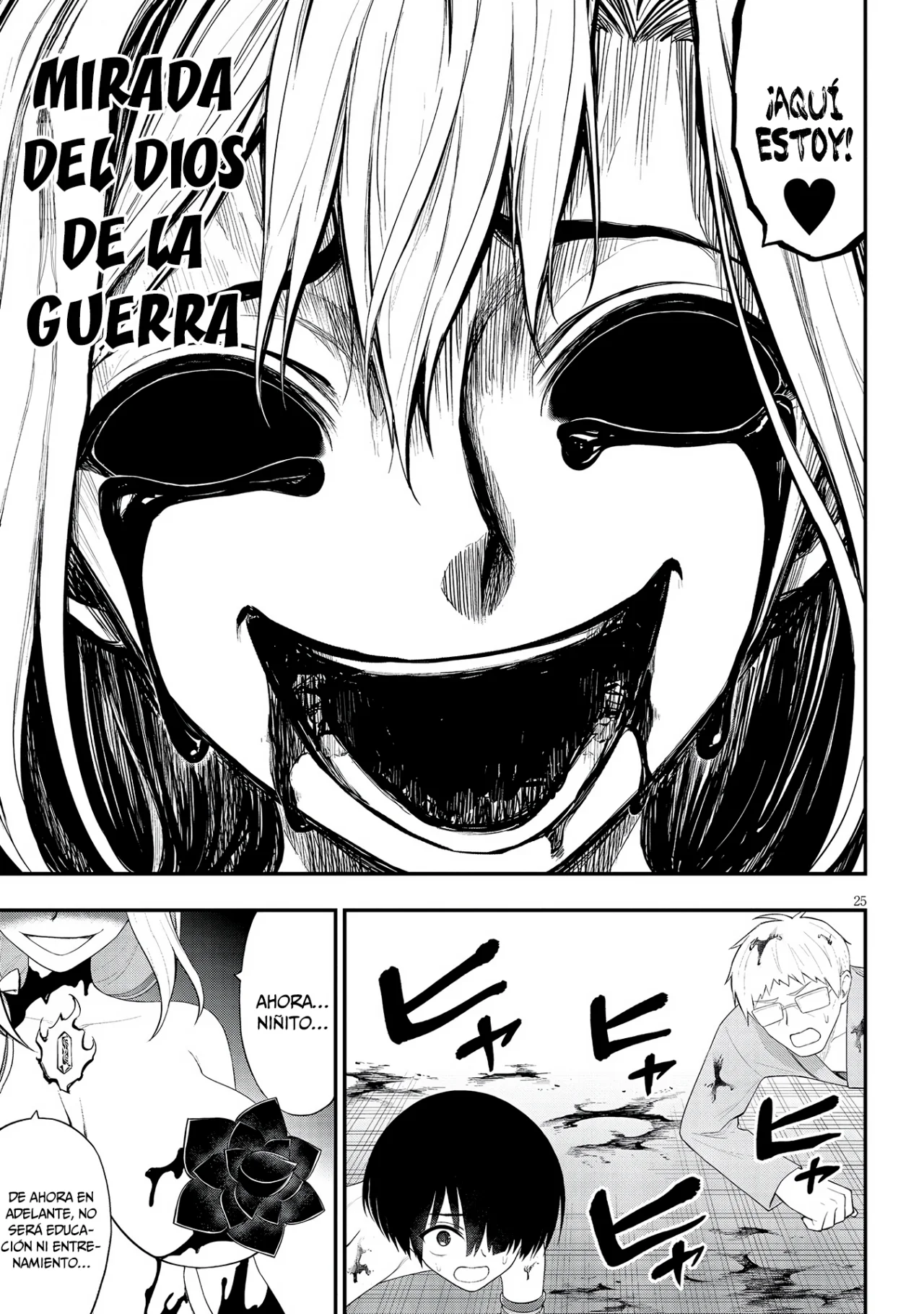 Página 27 del Manga
