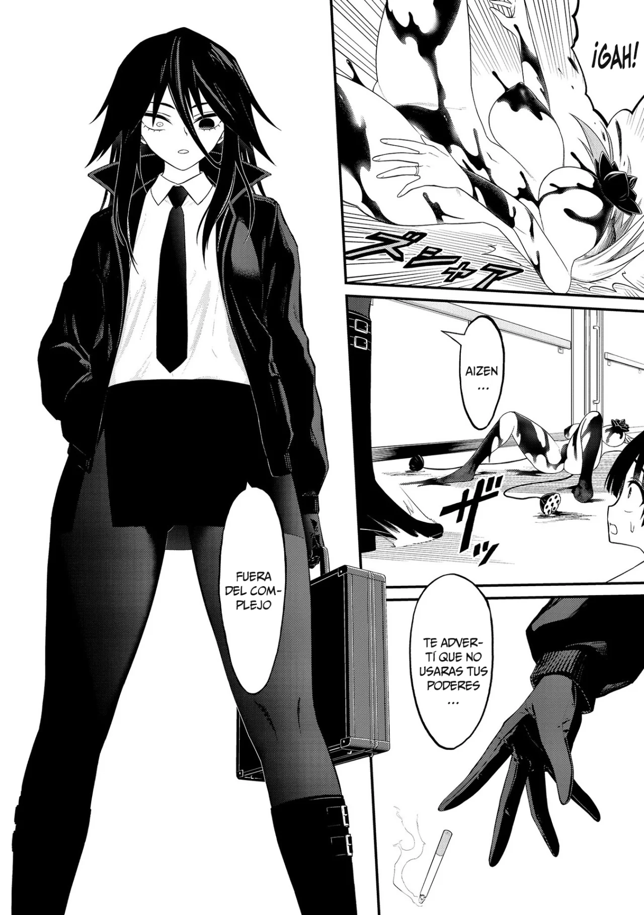 Página 12 del Manga