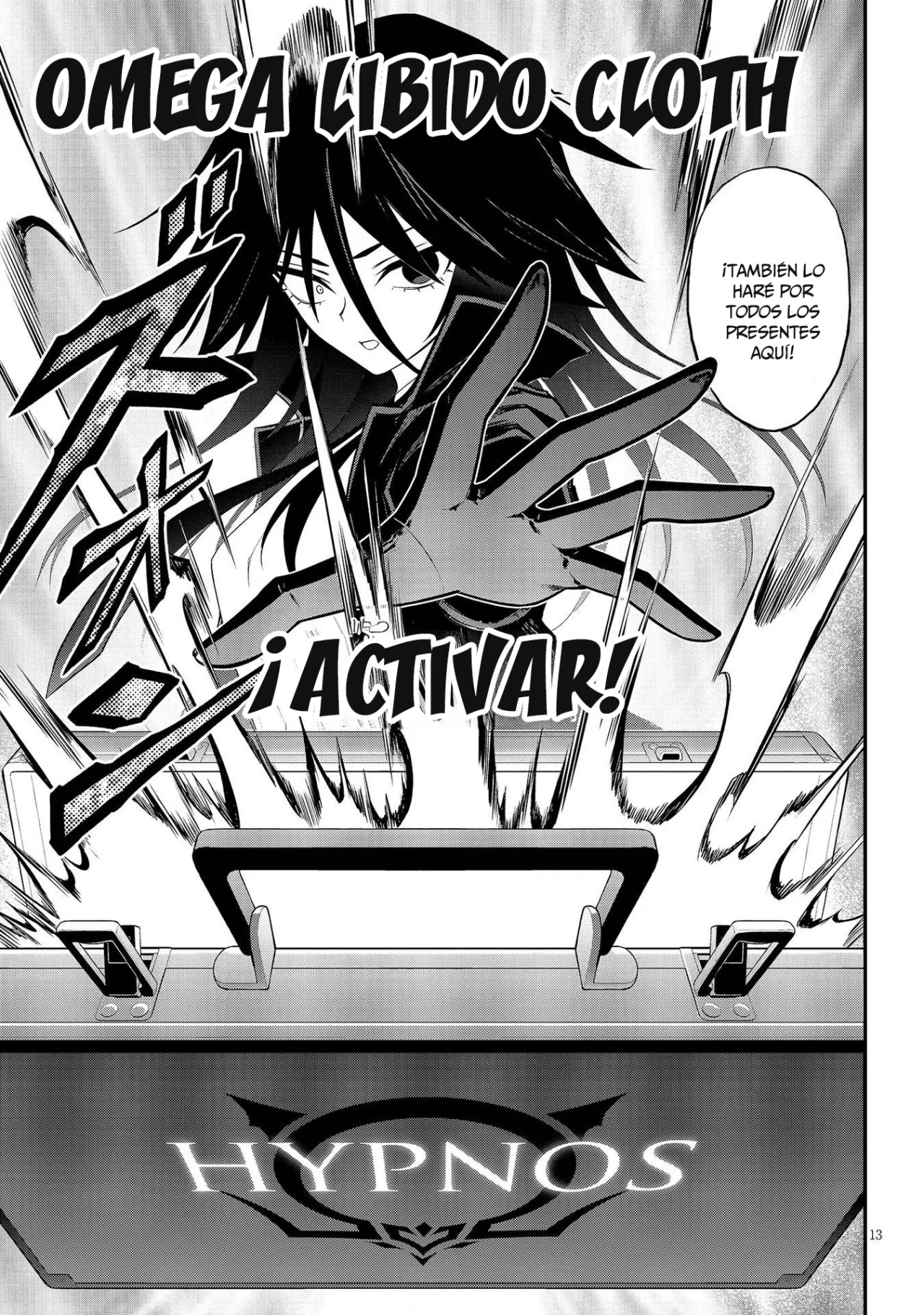 Página 15 del Manga