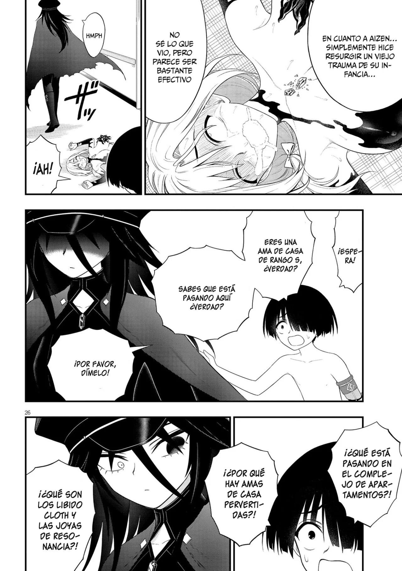 Página 28 del Manga