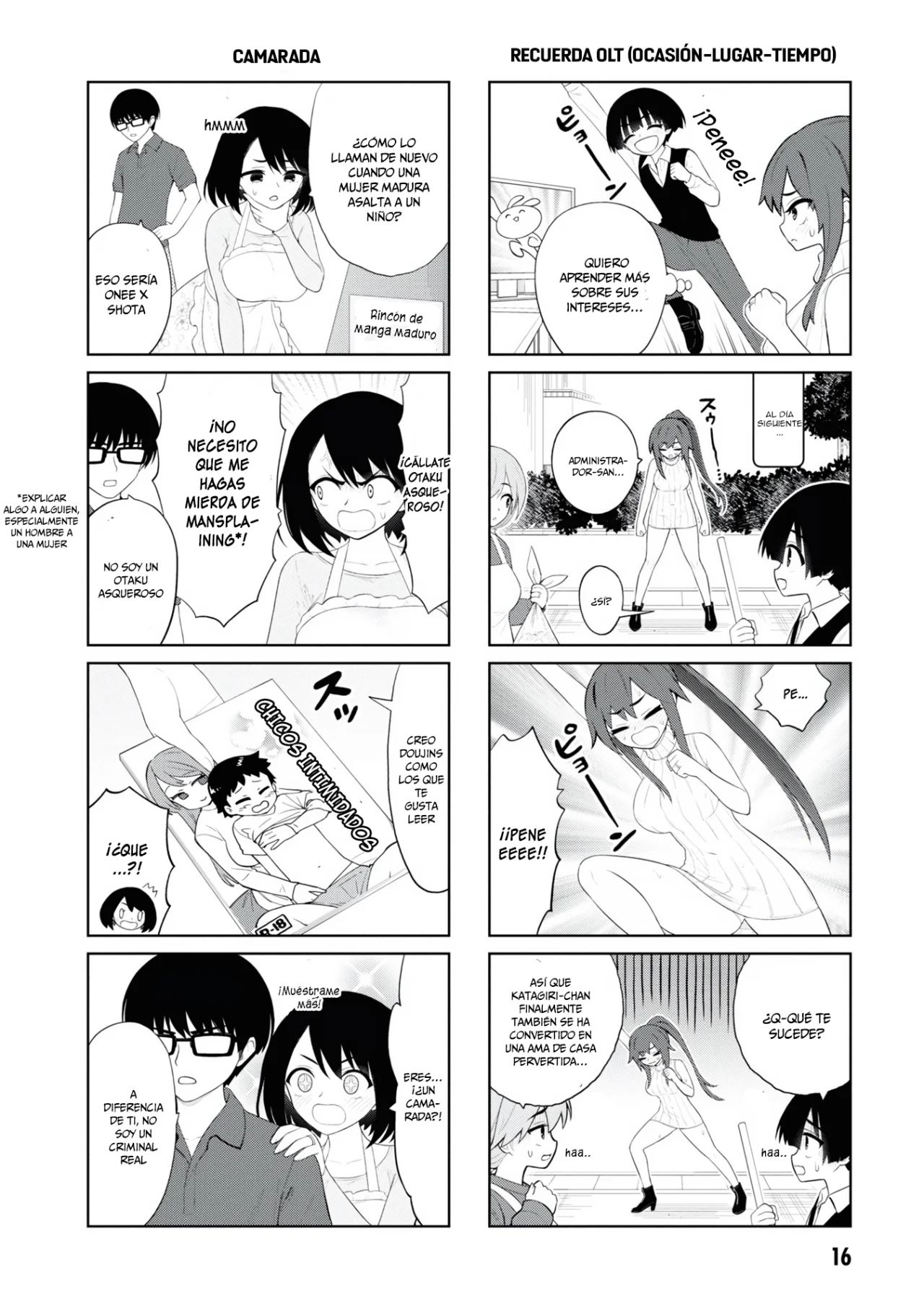 Página 6 del Manga