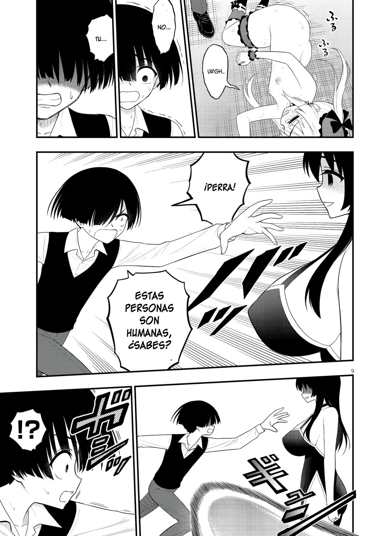 Página 11 del Manga