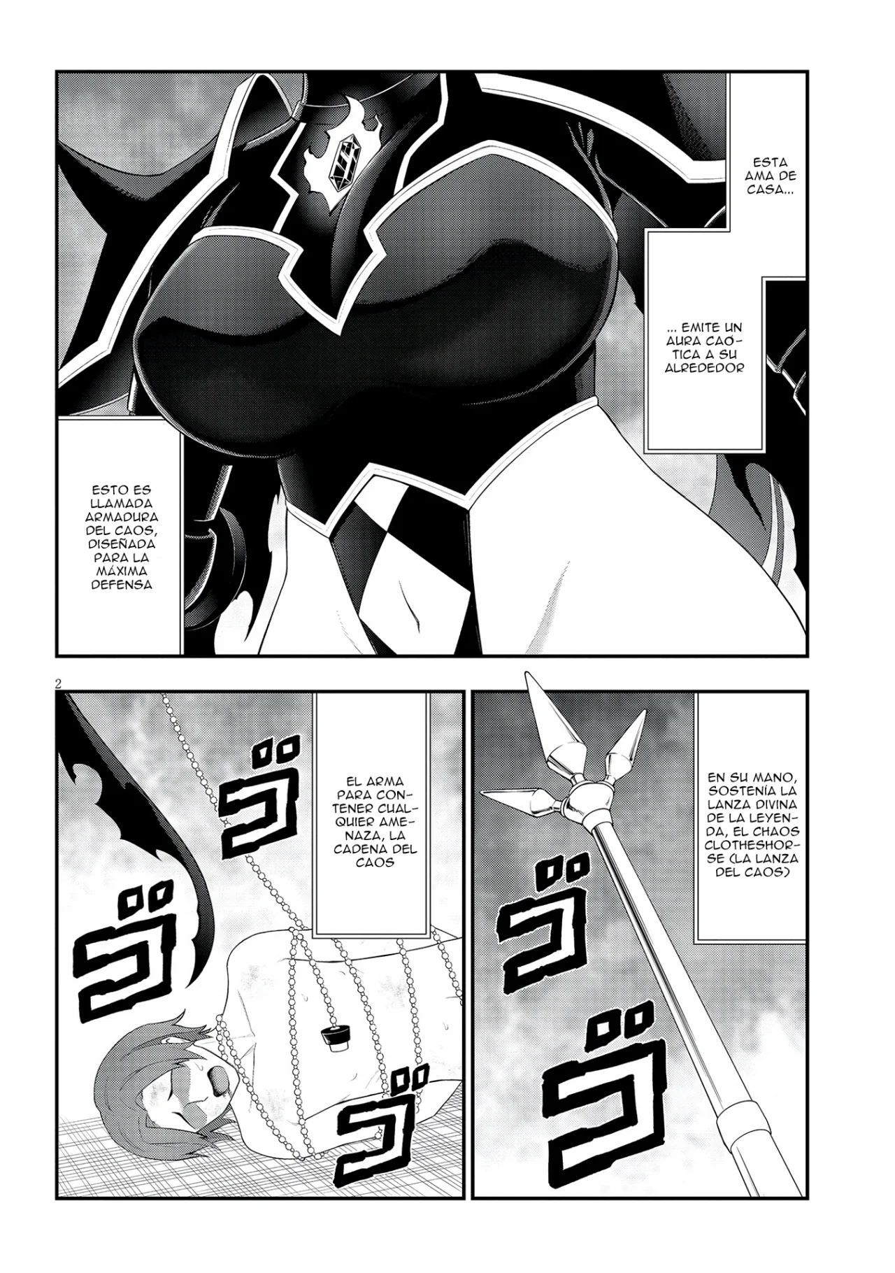 Página 3 del Manga