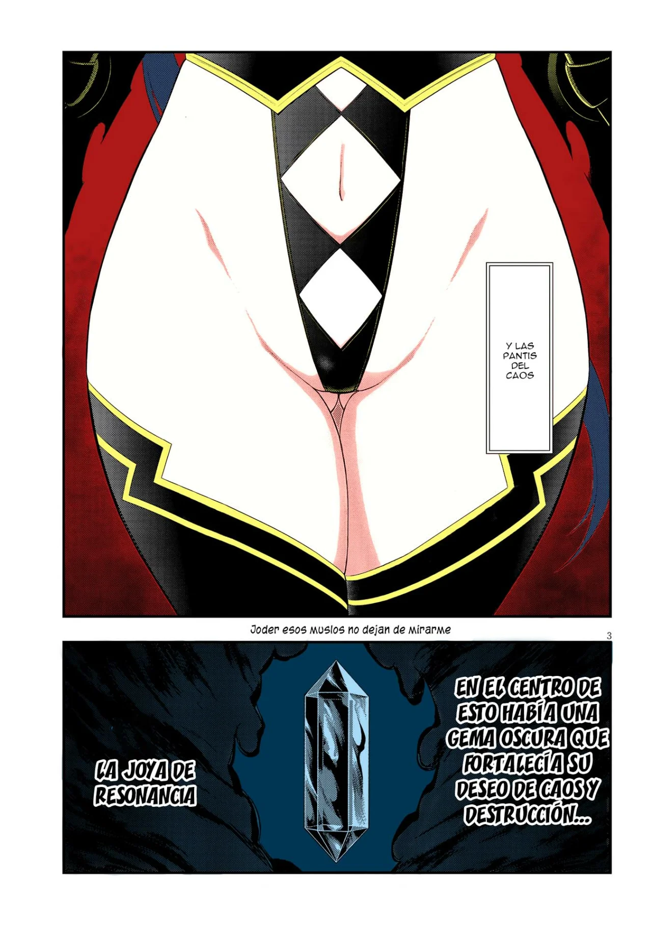 Página 4 del Manga