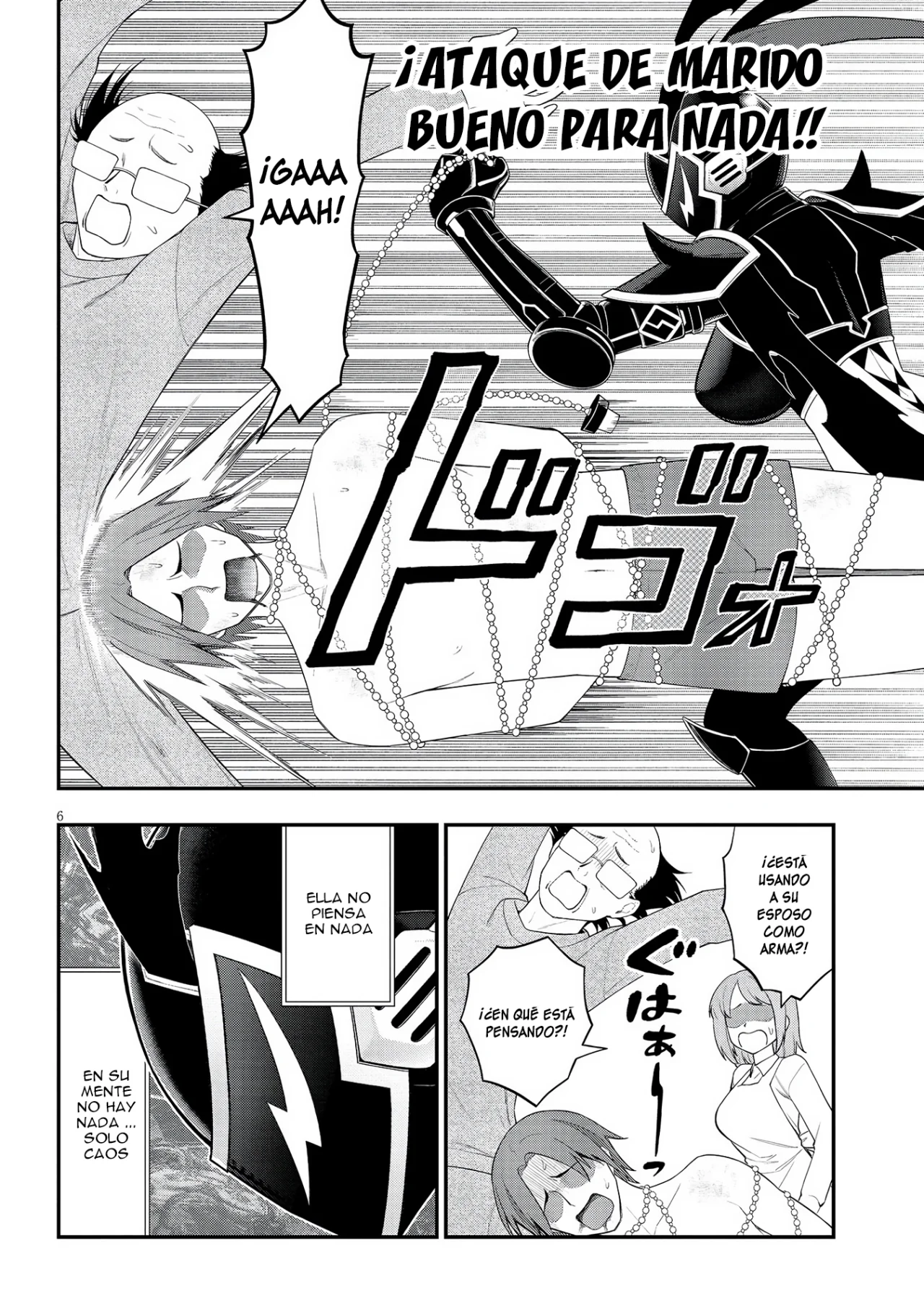 Página 6 del Manga