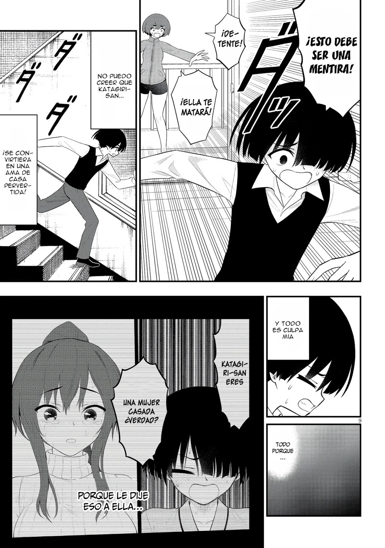 Página 9 del Manga