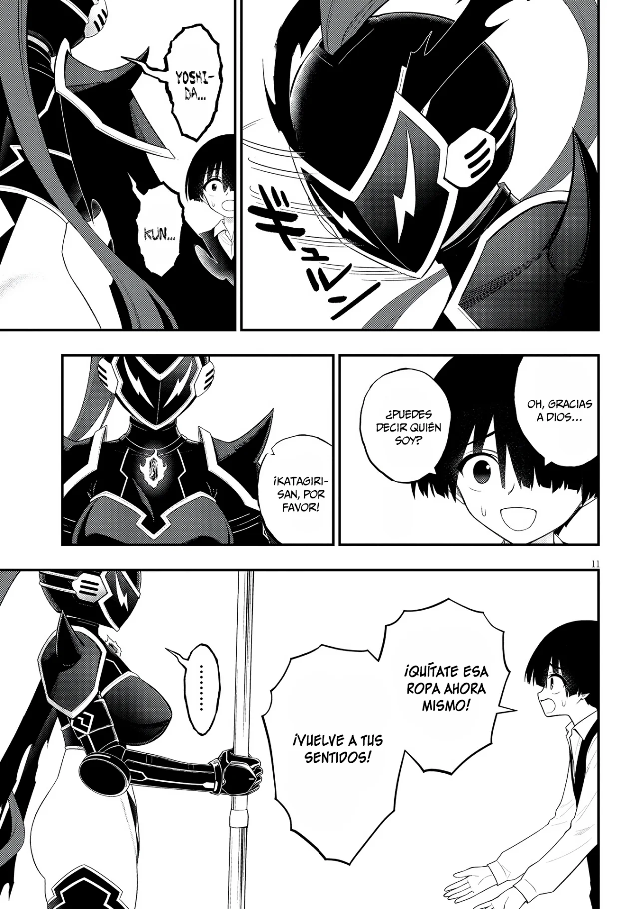 Página 11 del Manga