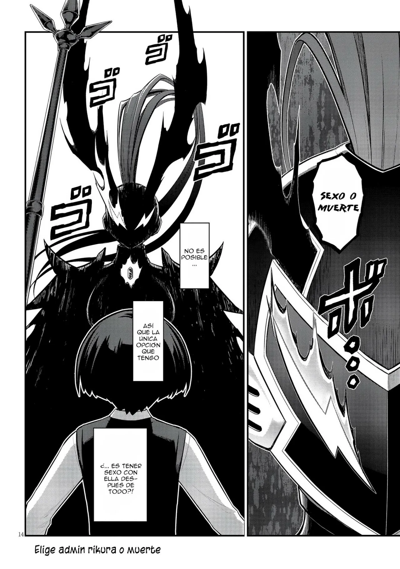 Página 14 del Manga