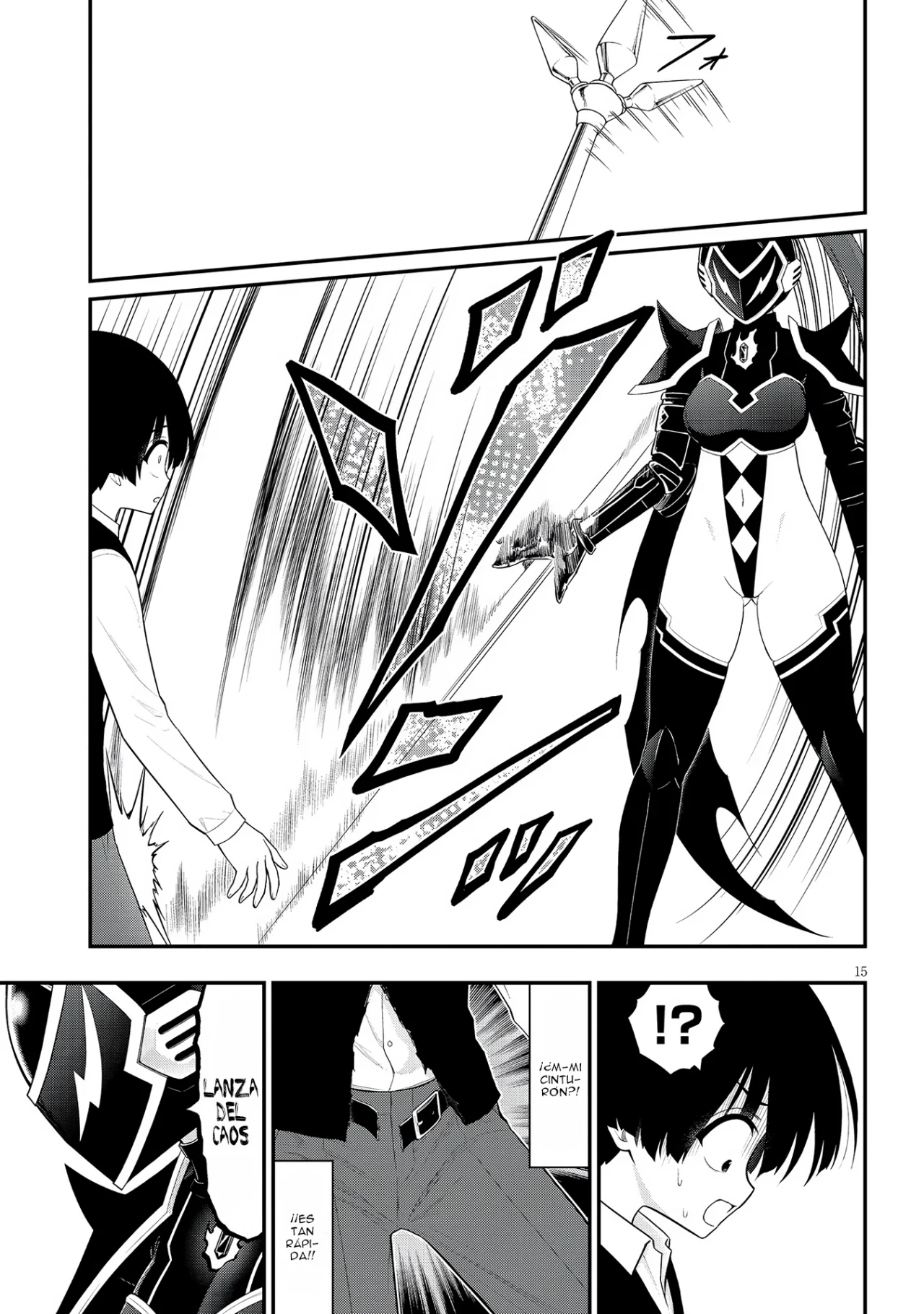 Página 15 del Manga