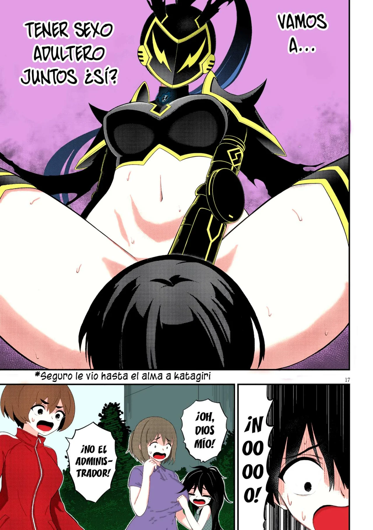 Página 17 del Manga