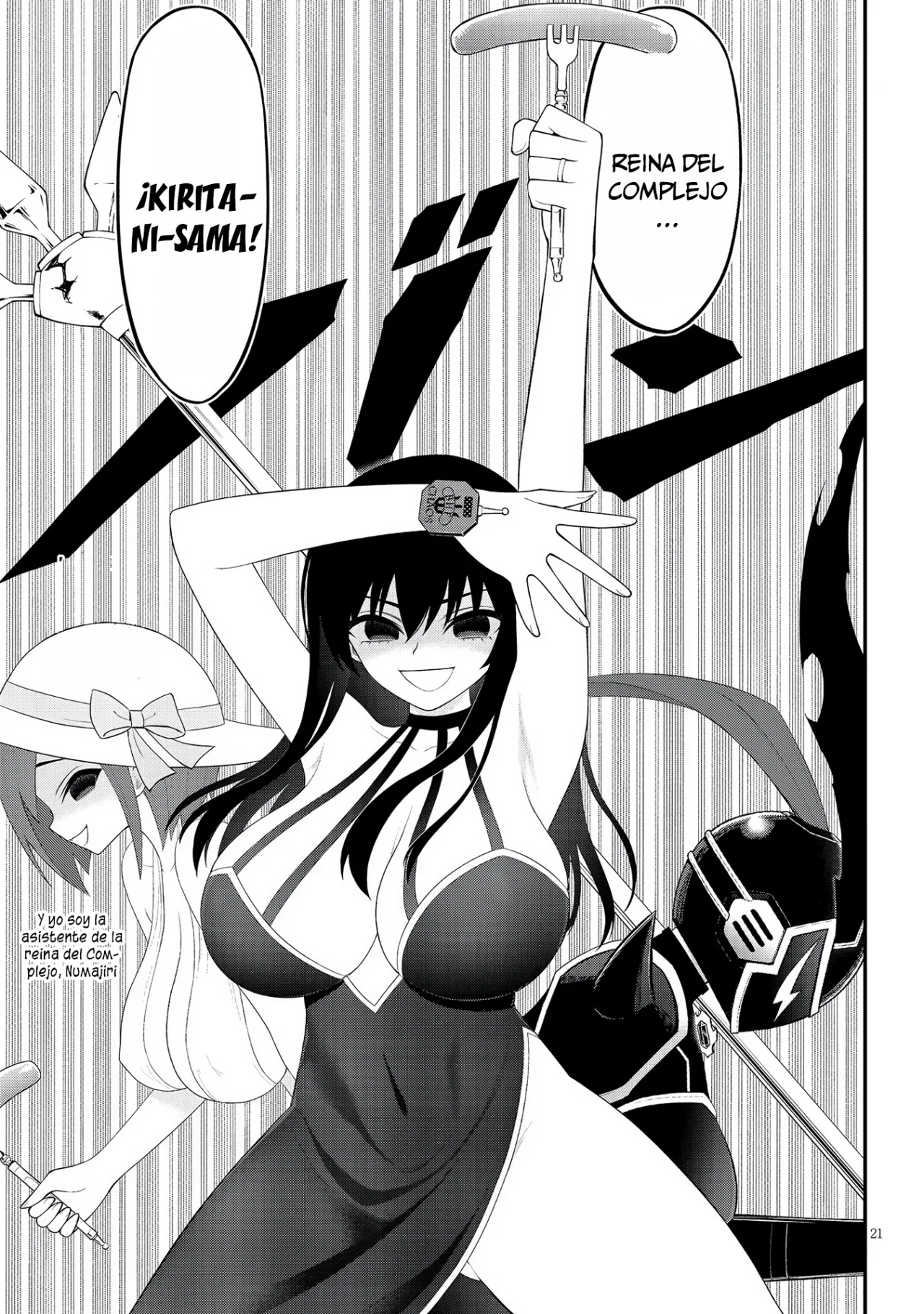 Página 21 del Manga