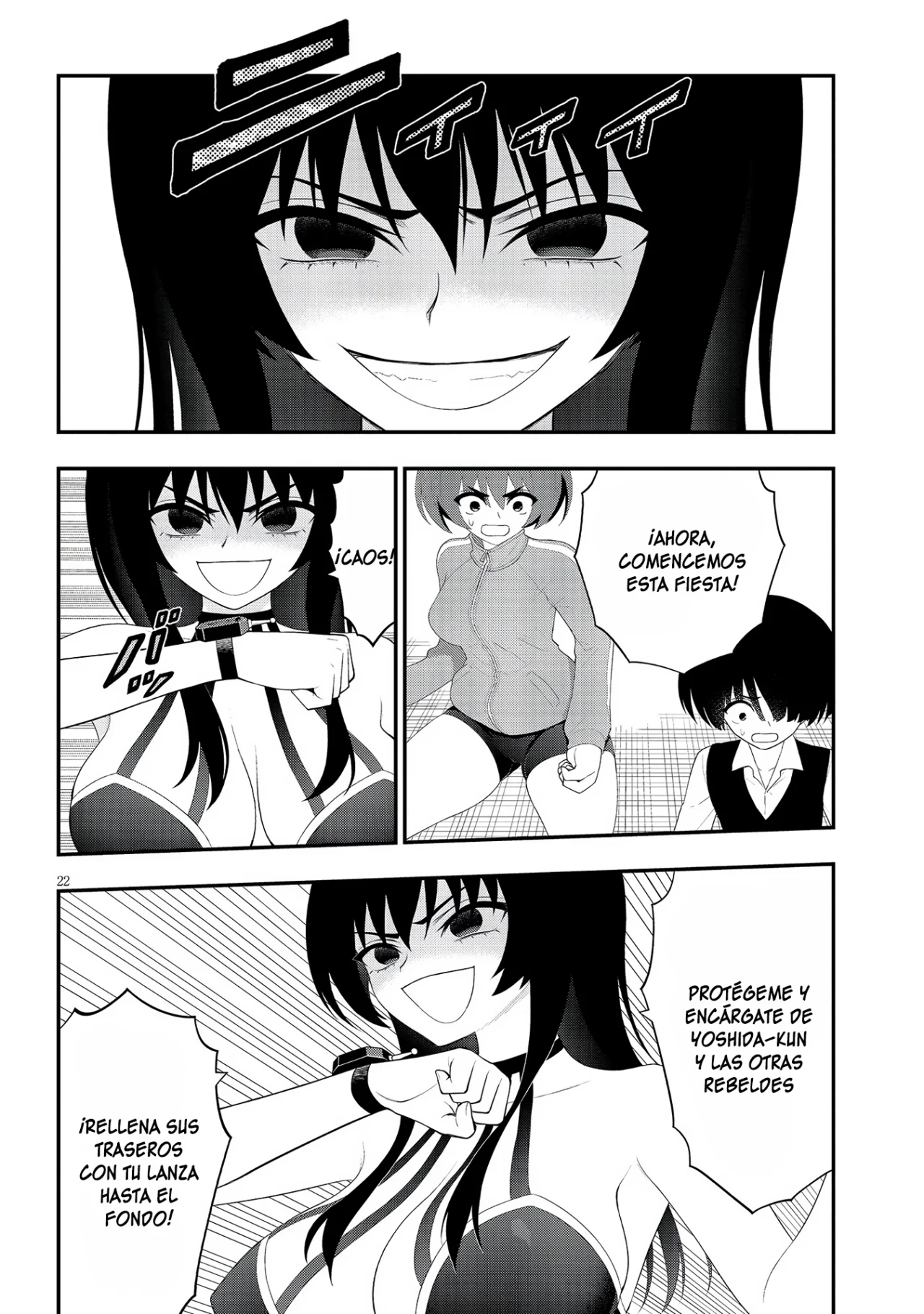 Página 22 del Manga