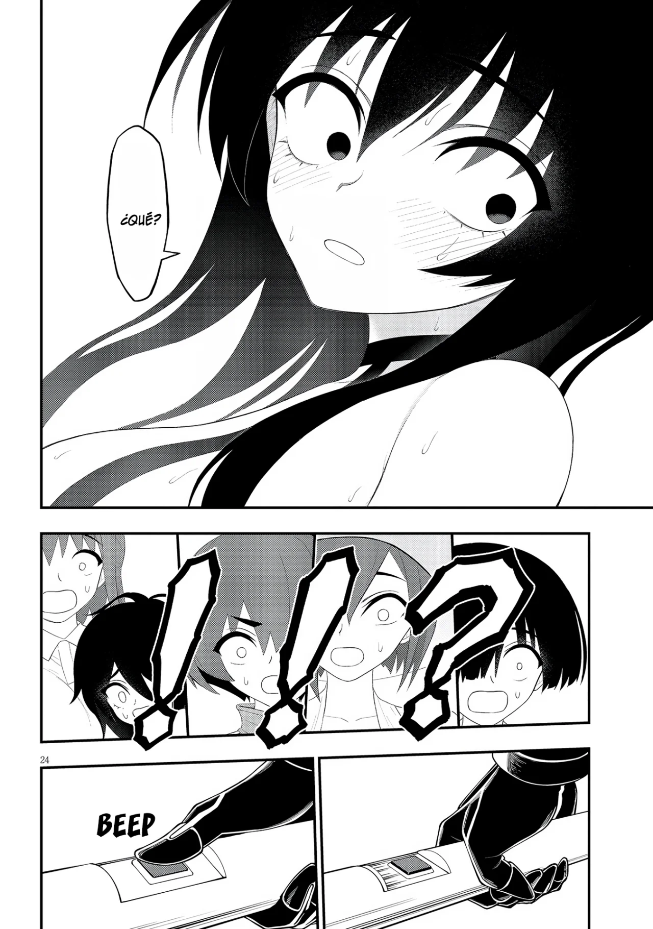 Página 24 del Manga