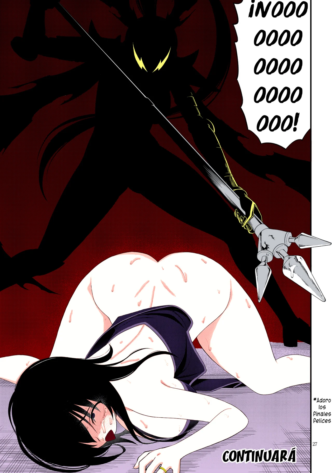 Página 27 del Manga