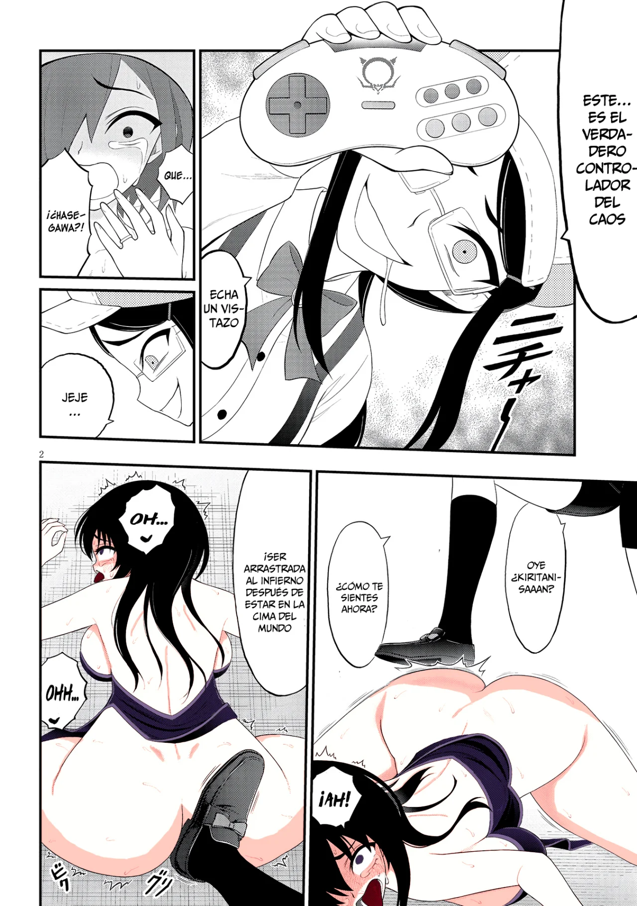 Página 4 del Manga