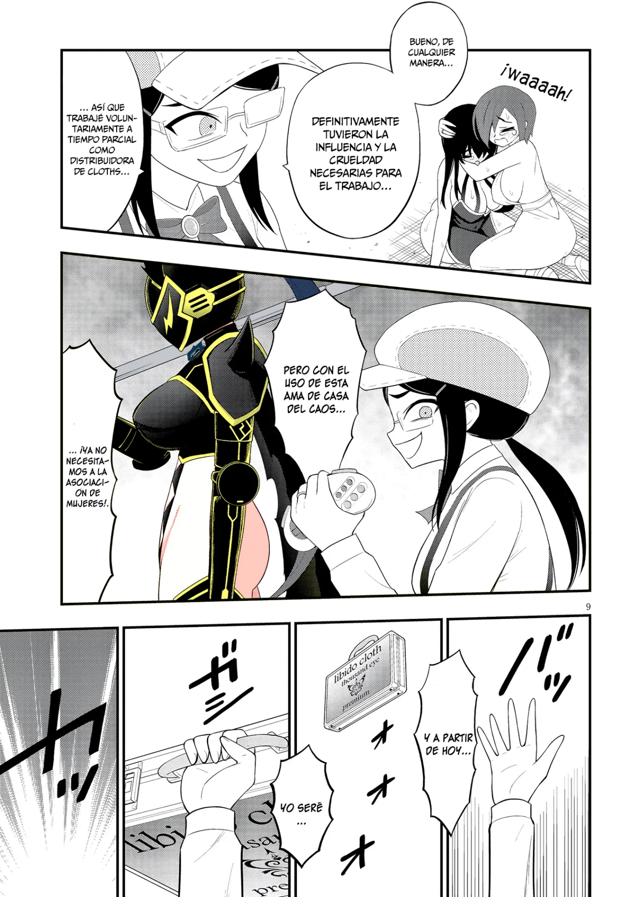 Página 11 del Manga