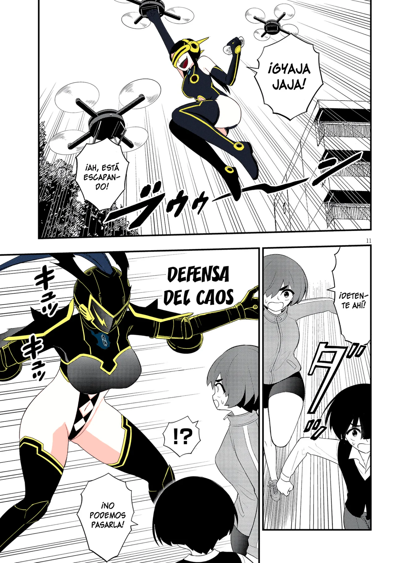 Página 13 del Manga