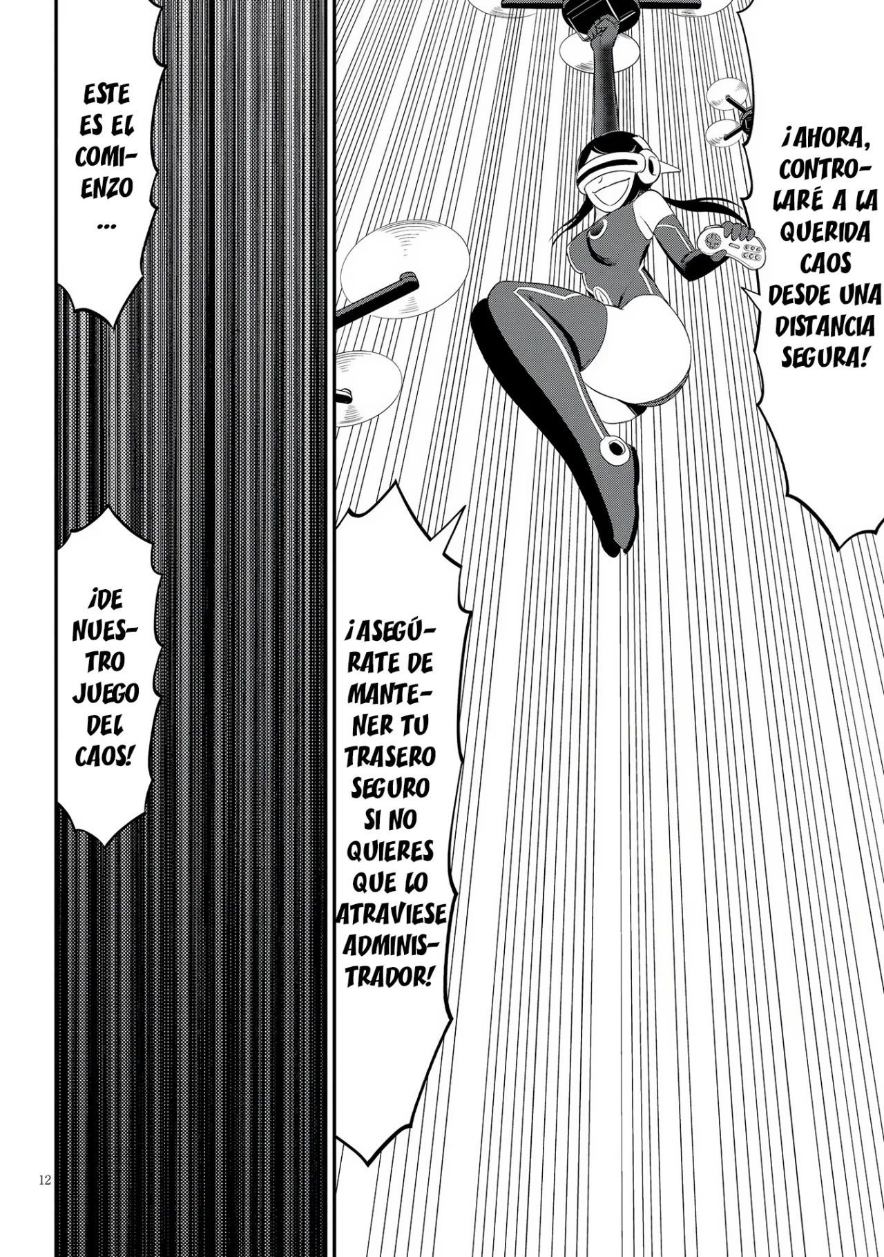 Página 14 del Manga