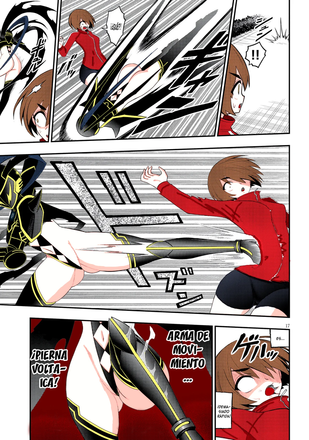Página 19 del Manga