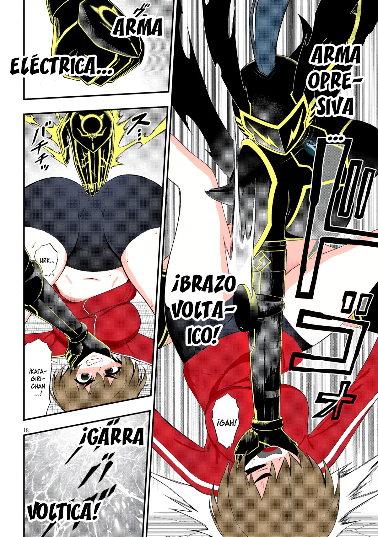 Página 20 del Manga