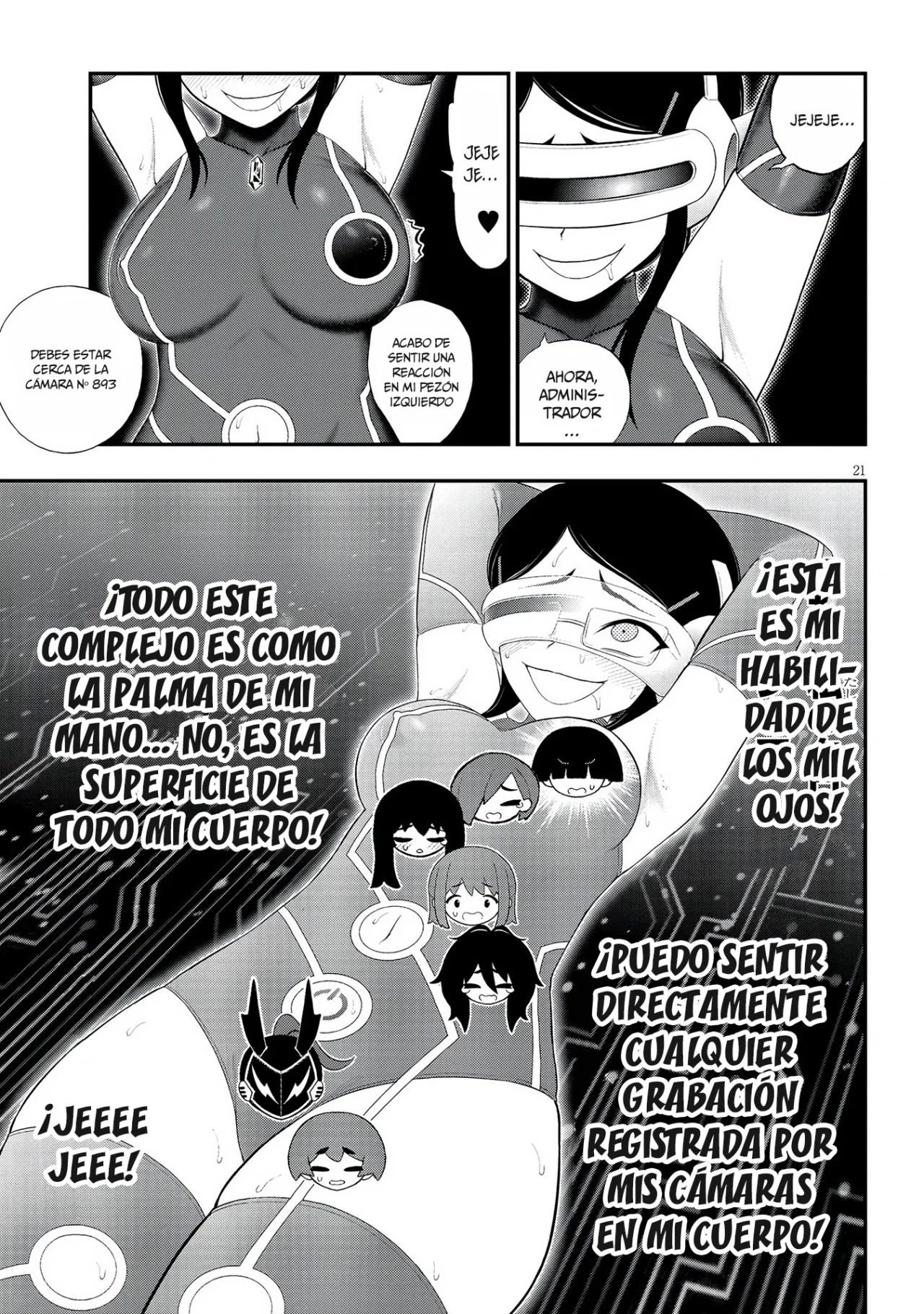 Página 23 del Manga