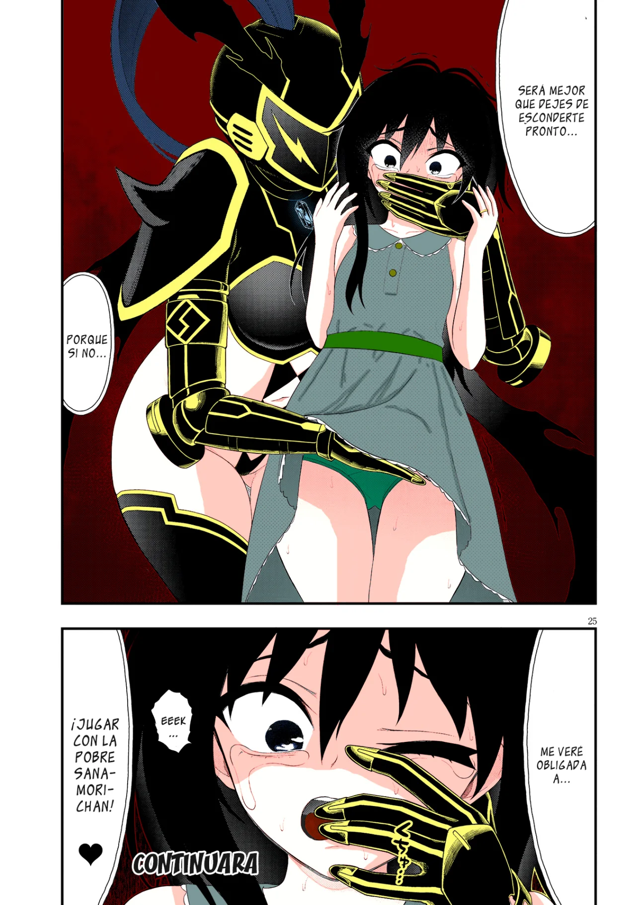 Página 27 del Manga