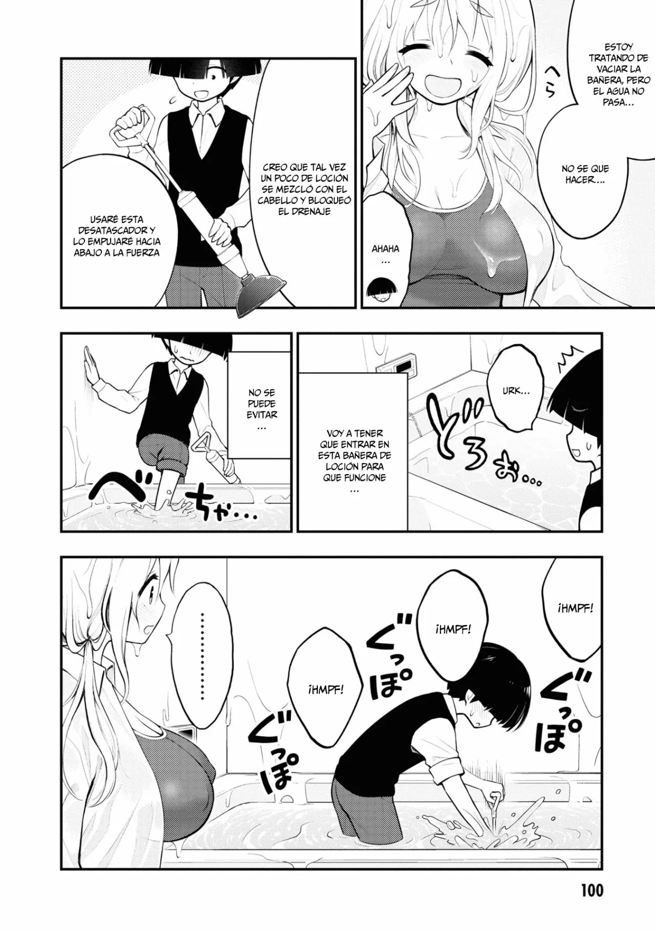 Página 15 del Manga