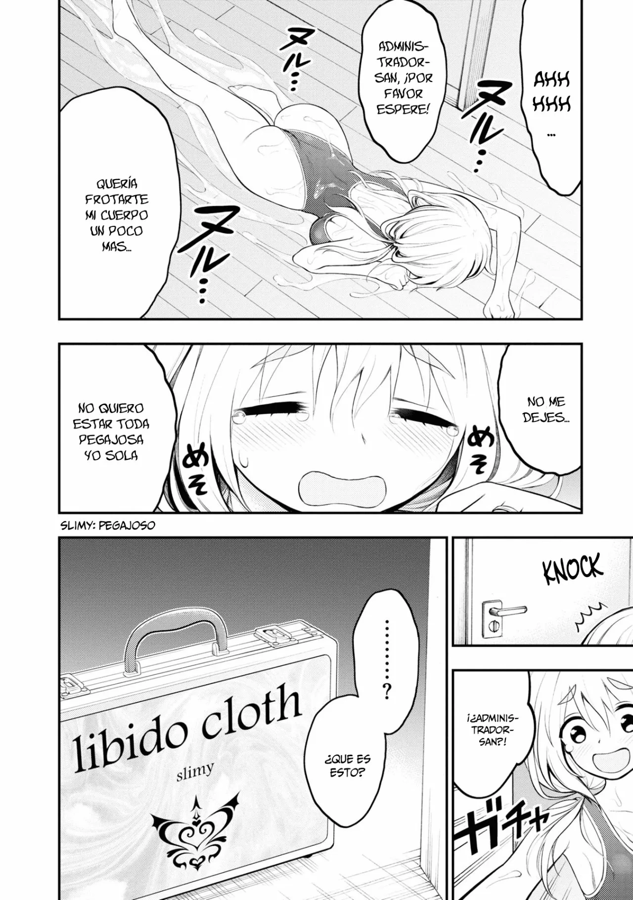 Página 21 del Manga