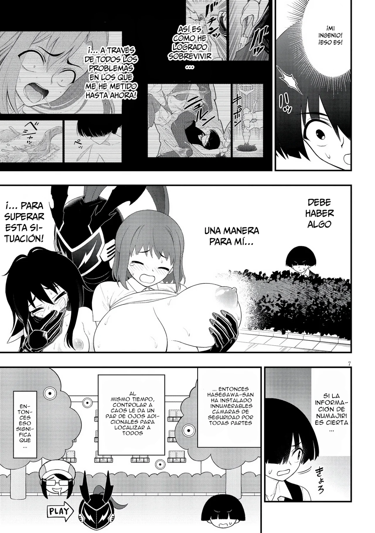 Página 8 del Manga
