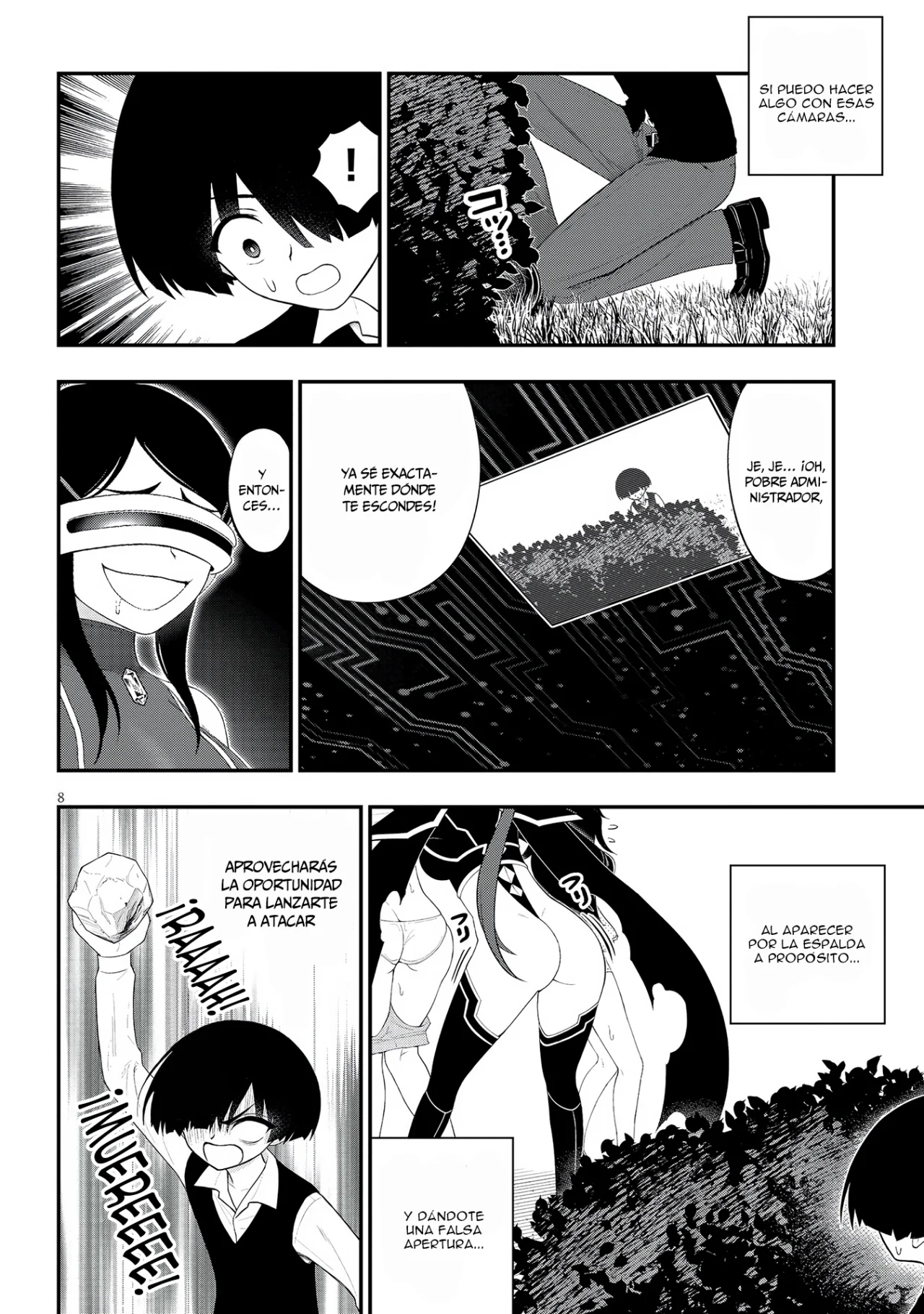 Página 9 del Manga
