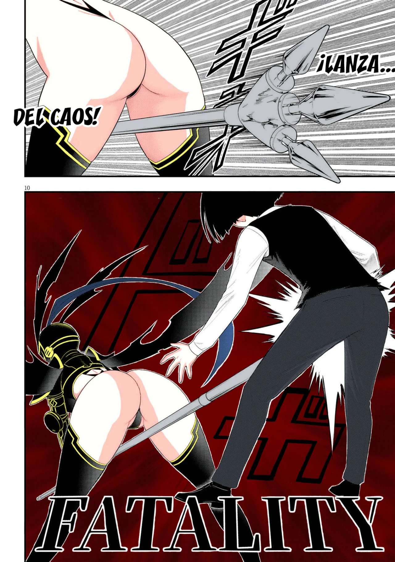 Página 11 del Manga