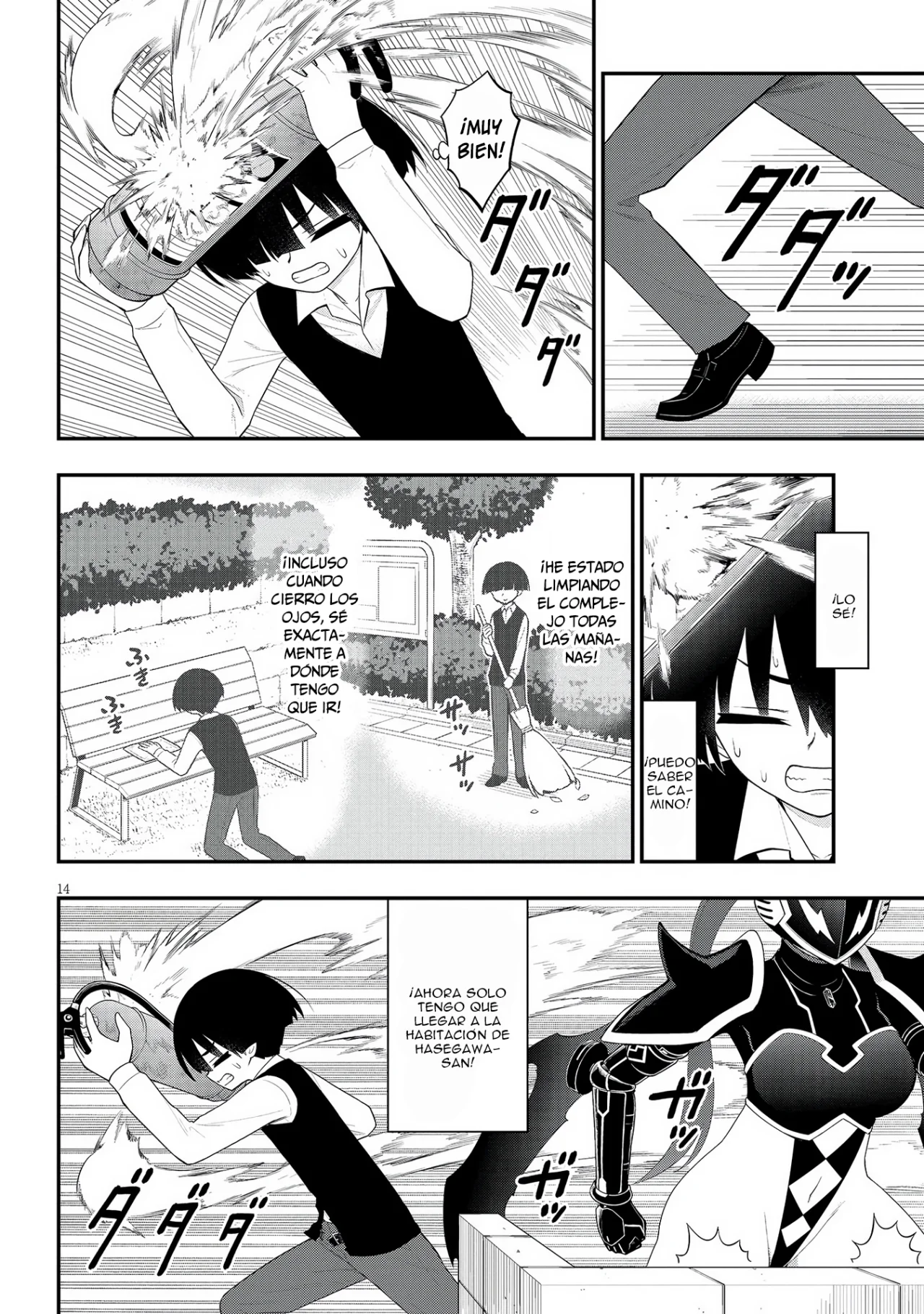 Página 15 del Manga