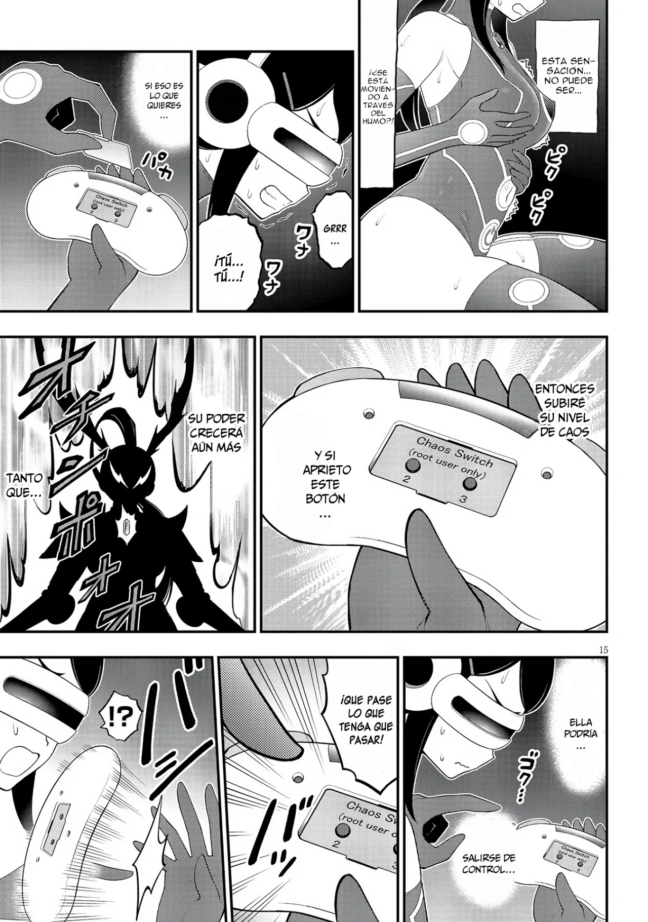 Página 16 del Manga