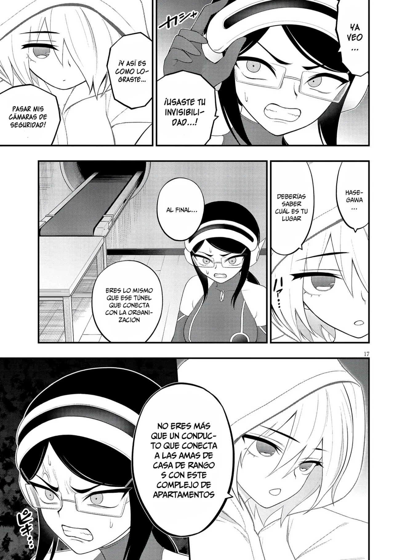 Página 18 del Manga