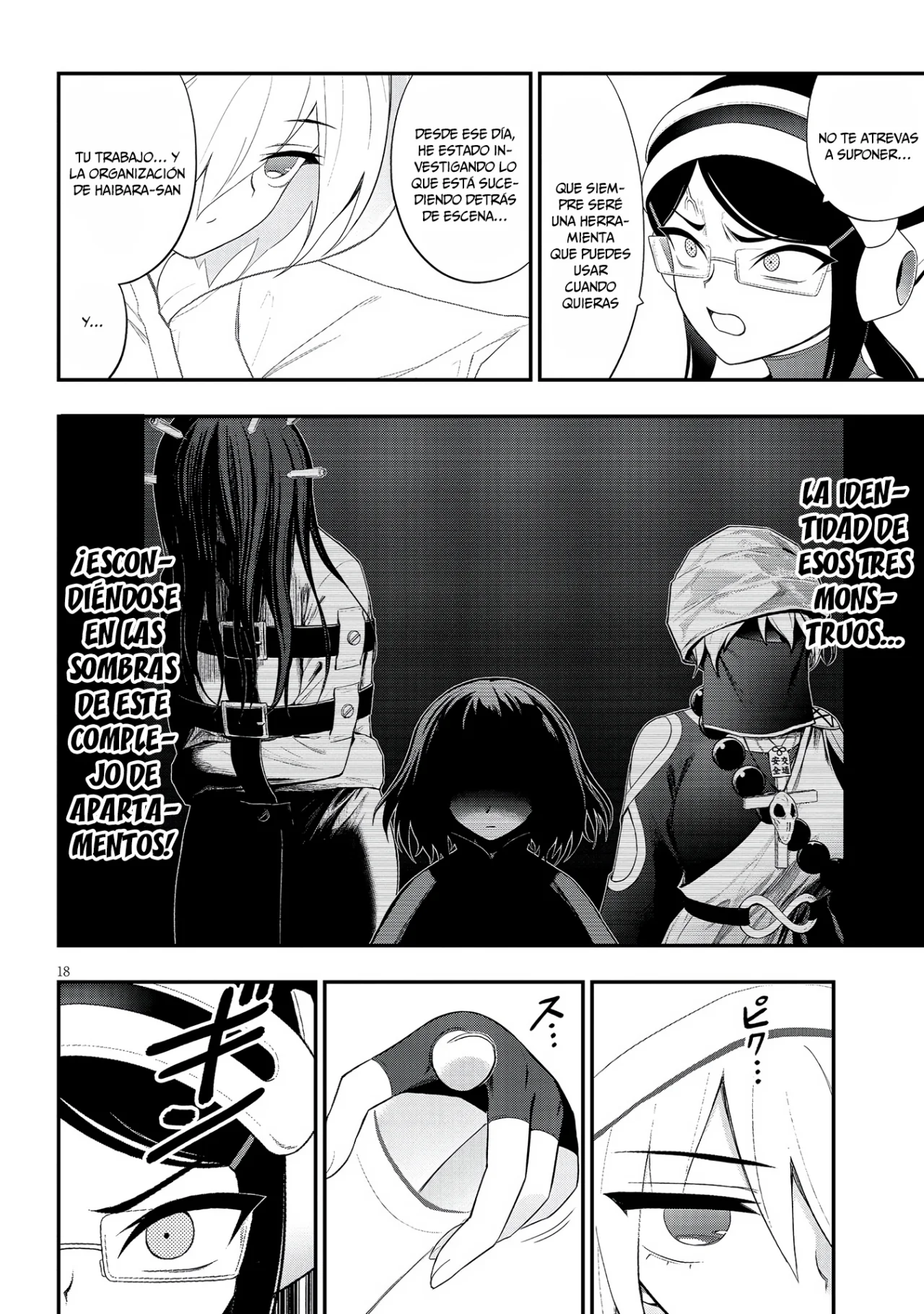 Página 19 del Manga