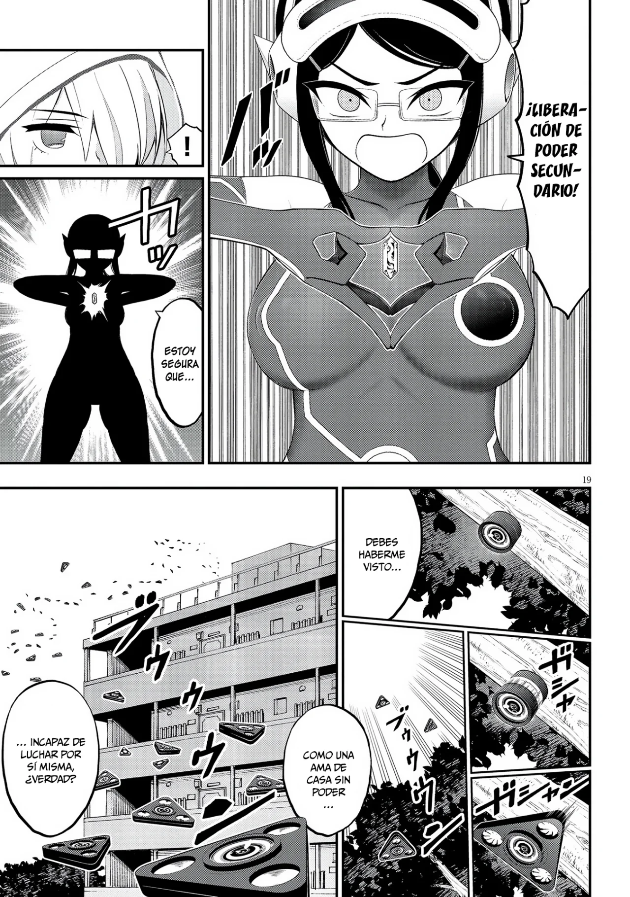 Página 20 del Manga