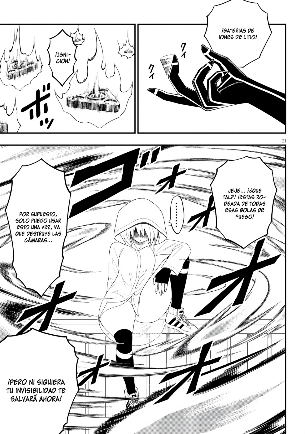 Página 22 del Manga