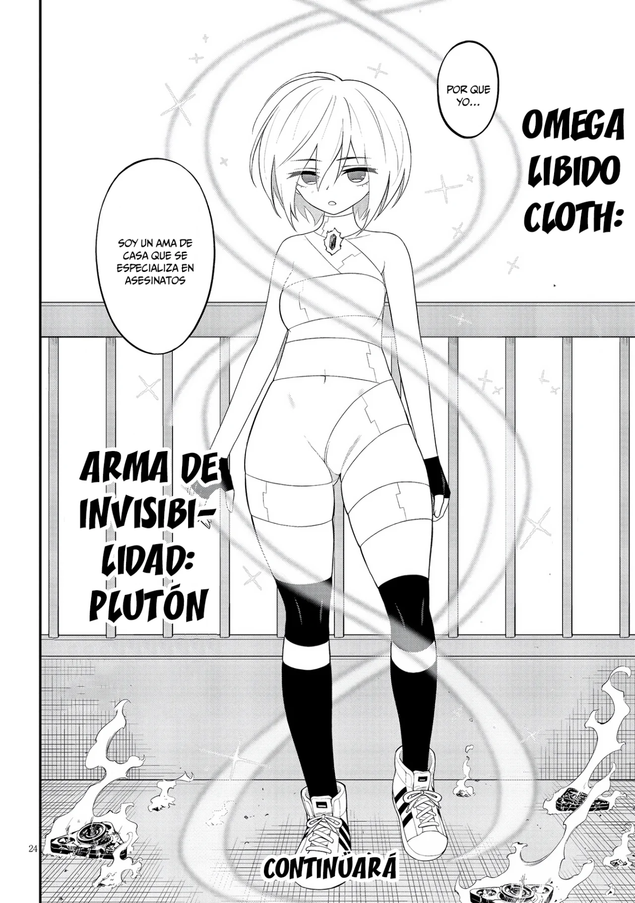Página 25 del Manga