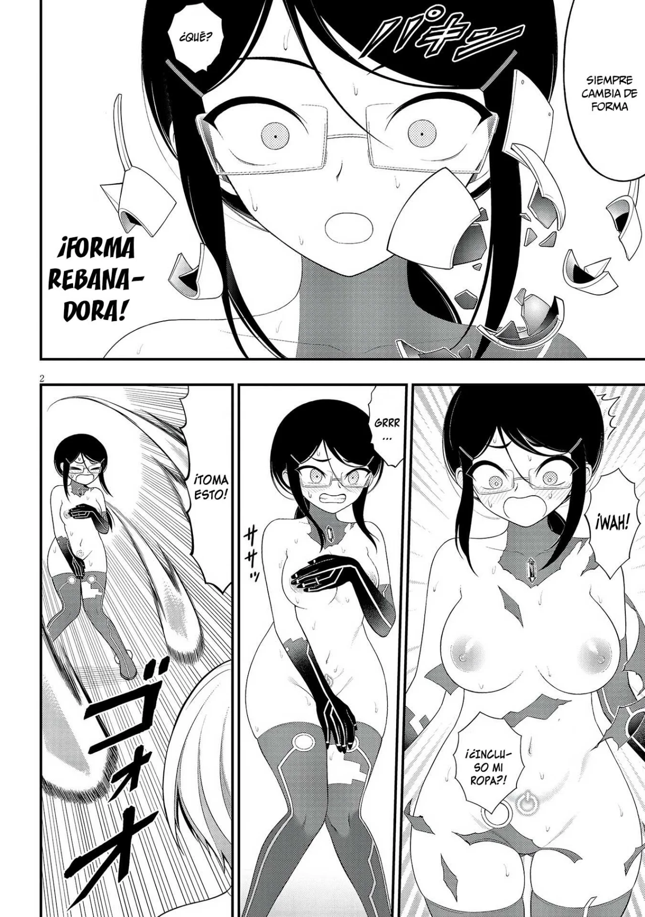 Página 3 del Manga