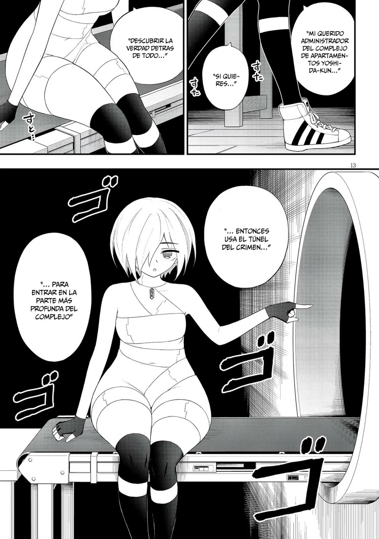 Página 14 del Manga