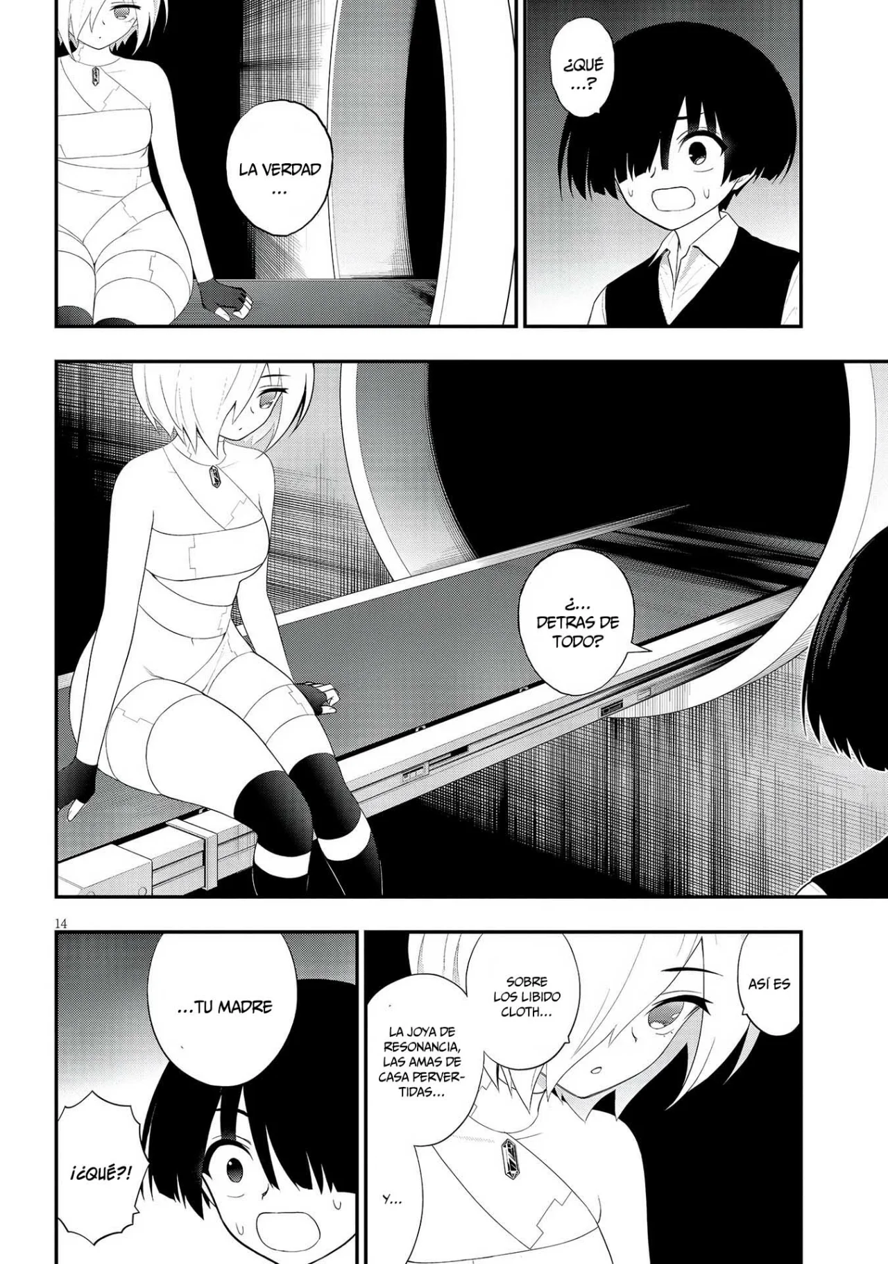 Página 15 del Manga