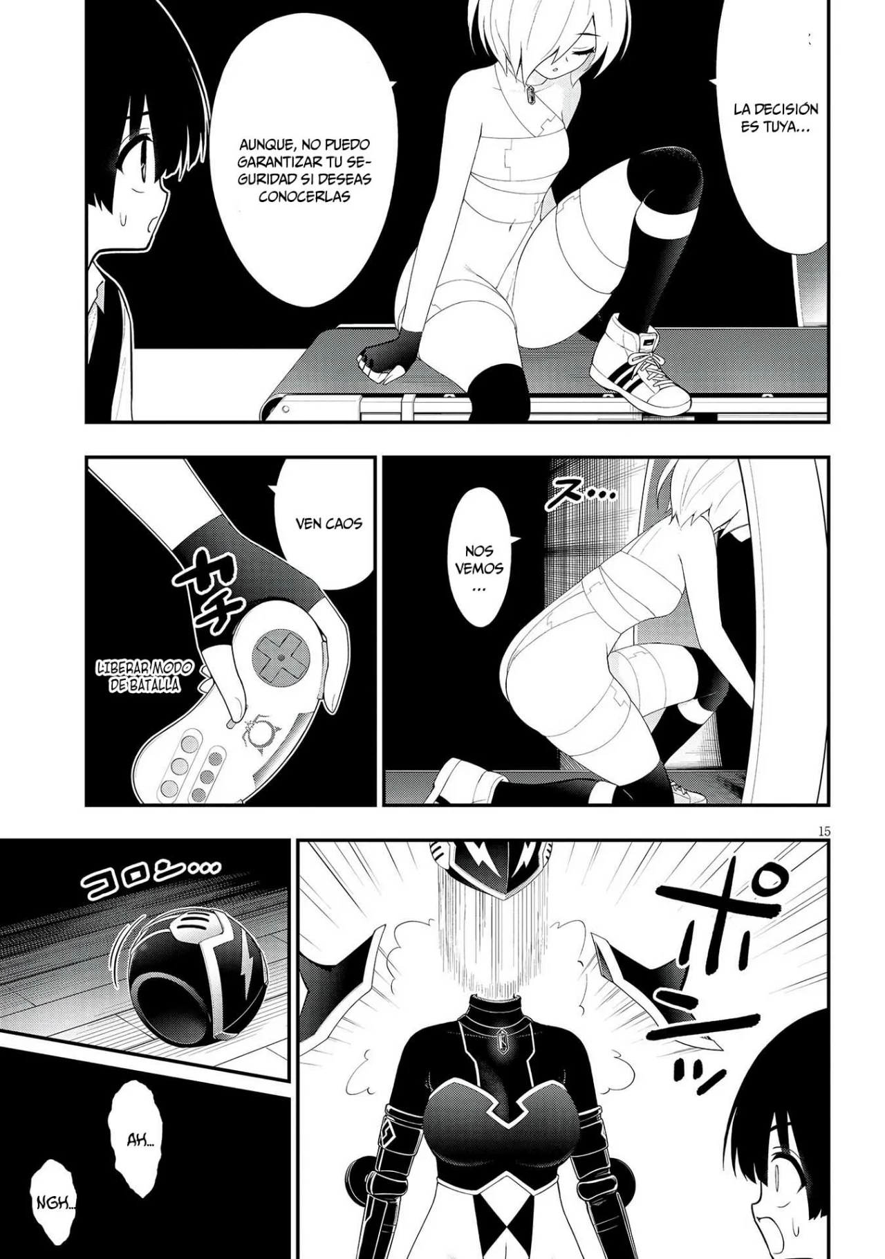 Página 16 del Manga