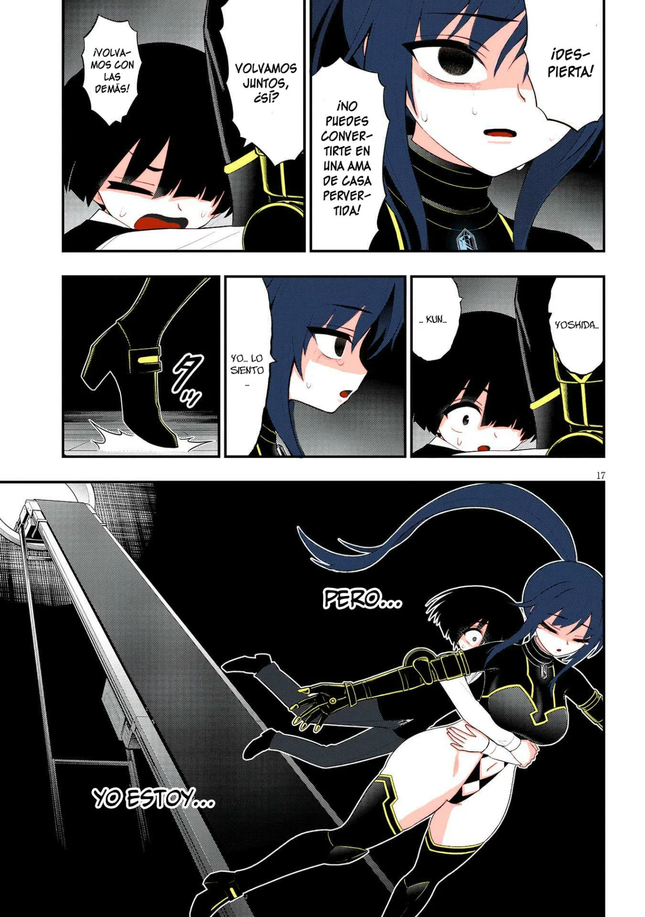 Página 18 del Manga